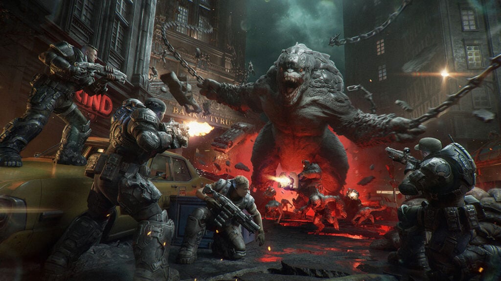 XBOX Allegedly Spent $500 Million on Gears of War E-Day: ‘That is a Real Number’ XBOX Allegedly Spent $500 Million on Gears of War E-Day: 'That is a Real Number'