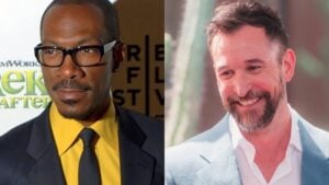 New York Actor Eddie Murphy Slammed After Noah Wyle Reveals What He Told Him As a Kid: ‘This Is Actually Really Sad’ A picture of New York actor Eddie Murphy and Noah Wyle.