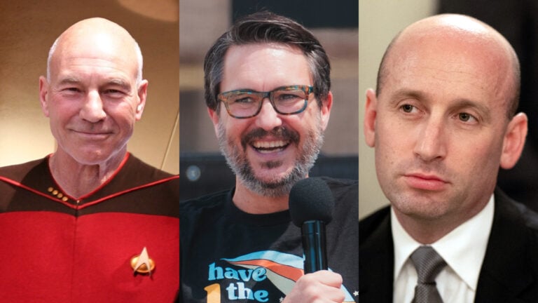 ‘Keep My Captain’s Name Out of Your Nazi Mouth’: California Star Wil Wheaton Blasts Stephen Miller for Mourning Patrick Stewart’s Death california wil wheaton stephen miller patrick stewart