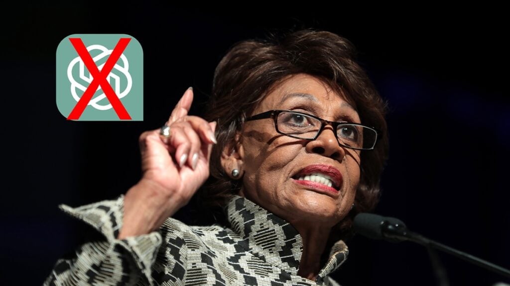 ‘Isnt That Socialism?’: California Rep. Maxine Waters Takes Aim at AI Bailouts, Says Taxpayers Shouldn’t Foot the Bill if Tech Giants Go Bankrupt california maxine waters AI bailouts