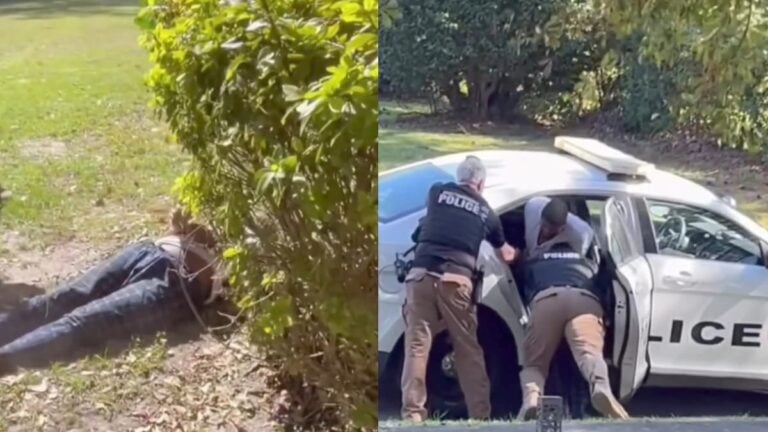 A picture of Florida officer.