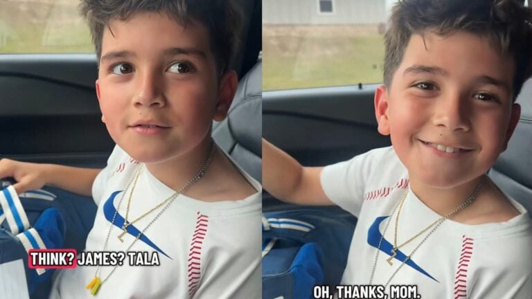A picture of Texas boy.