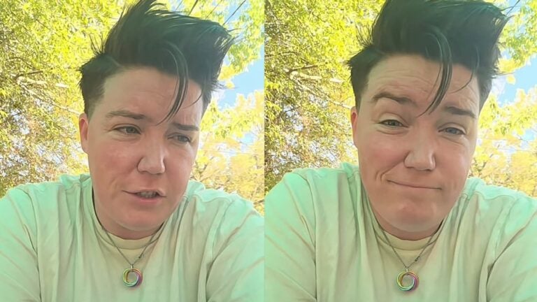 Florida Woman Faces Backlash After Saying She Wants to Date Men Instead of Women: ‘This Is So Weird’ A picture of Florida woman.