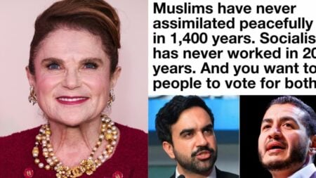 New York Actress Tovah Feldshuh Slammed Over Post About Mamdani and Abdul El-Sayed: ‘Disgusting’ and ‘Islamophobic’ A picture of New York actress Tovah Feldshuh.